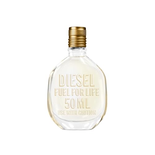 Diesel Fuel For Life, Eau de Toilette & Fragrance Gift Set for Men, Woody and Ambery Scent With Notes of Anise & Lavender