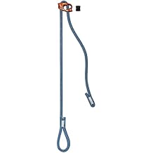 Petzl, Connect Adjust Lanyard Blue, Adjustable Single Lanyard for Climbing and Mountaineering