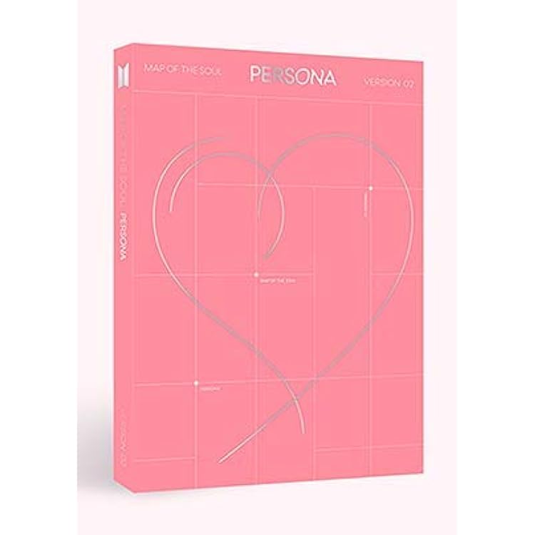 BTS Bangtan Boys - MAP of The Soul : Persona [2 ver.] CD76p Photobook20p Mini Book1Photocard1Postcard1Photo FilmFolded PosterDouble Side Extra Photocards Set