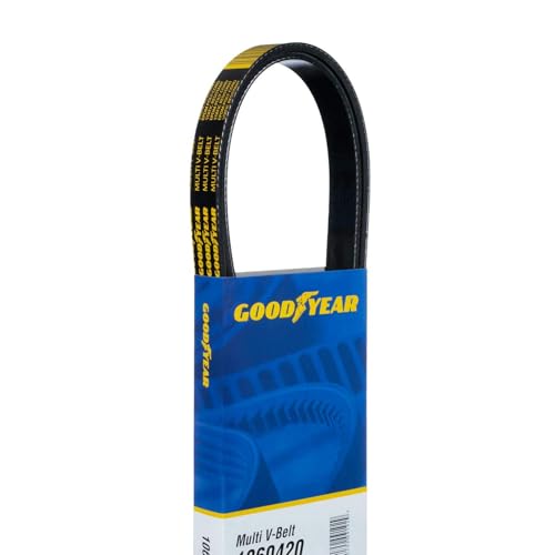Goodyear Belts 1060485 Serpentine Belt, 6-Rib, 48.5 Length