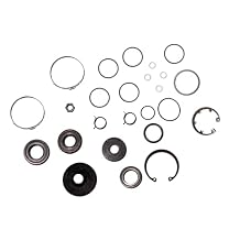 Precision Fit Power Steering Rack and Pinion Seal Kit | O-Ring and Sealing Kit for Lincoln Town Car 2005-2008 | Complete Steering Parts Seal Replacement