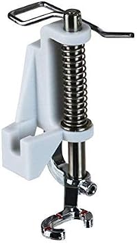 ZIGZAGSTORM 4130376-46 Open Toe Free Motion Quilting Darning Spring Presser Foot for Viking Husqvarna Group 7,6,5,A,B,E Sewing Machine - 4130376-46