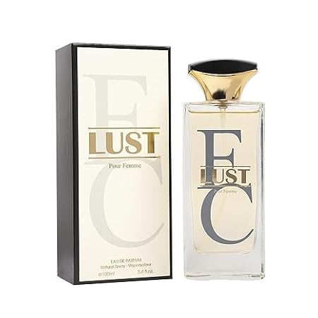 FC Lust pour femme EDP Floral Woody Eau de Parfum for Women 3.4 Oz Fl