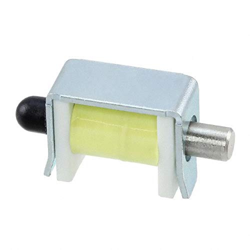DSOS-0416-24D Open Frame Push Solenoid, 24VDC, 0.060 Stroke, Chassis Mount