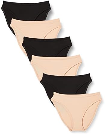 Amazon Essentials Womens Breathable High Cut Knickers