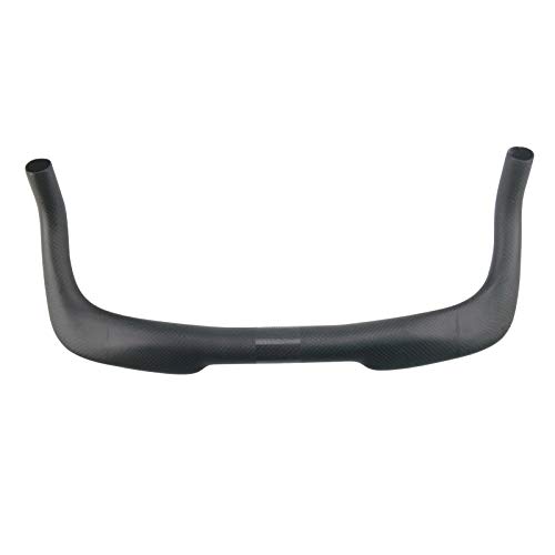 RXL SL Carbon Drop Aero Bars for Road Bike - TT Handlebar - Triathlon - 380mm - 31.8mm Clamp Diameter