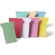 Nobo T-Cards A110 Light Green Size 4 (Pack of 100)