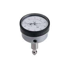 Mitutoyo 1167A, Dial Indicator, 0.001 Grad Resolution with Smooth Plunger Action, Accurate Measurement Feedback, Durable Construction, and Reliable Performance for Professional Inspection