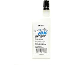 Universal Rapidograph Waterproof Ink (White)