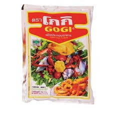 Gogi Tempura Flour Fried Thai Traditional Cook Powder 150g.