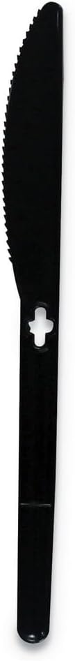 WeGo 54101102 Knife PS, Knife, Black, 1000/Carton (WEG54101102)
