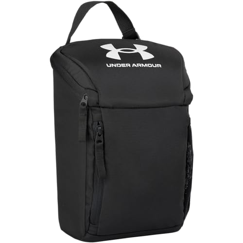 UA Sideline Mini BlackWhite OSFA