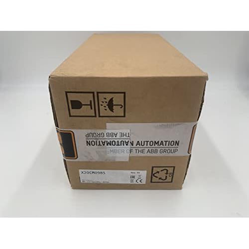 B&R X20CM0985 System X20 Energy Measurement and Synchronization Module X20 cm 0985 Energy Measurement for 120 to 480 VAC