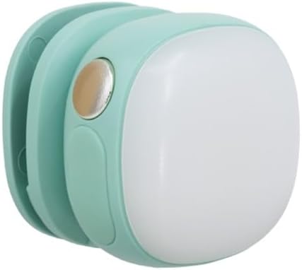 MUSASHI WRC-13NG Rechargeable Escort Light, Nuance Green, Clip Type, 0.7 oz (20 g), USB Charging, Security Protection, Handy Light, Small, Flashlight, 2 Hours Charge, Up to 18 Hours of Use