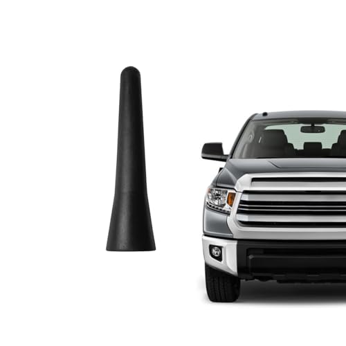 Short Antenna for Toyota 1999-2016 Car SUV MPV Truck Pick-up All Models | Black 2.5 inches | Mini Radio Antenna Direct Replacement | Antena para Carro | | for Toyota Tundra Tacoma Accessories