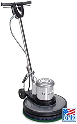 Powr-Flite: 20" 1.5 hp Classic Metal Dual Speed Floor Machine, C202