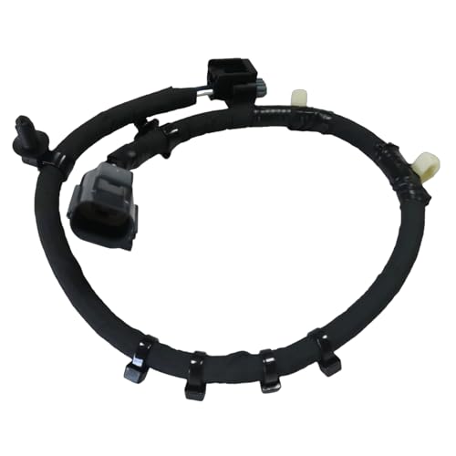 Rear Parking Brake Jumper Wire Harness Assembly Fit for Ford 2015-2024 Edge Replace# H2GZ-14A411-A F2GZ-14A411-E
