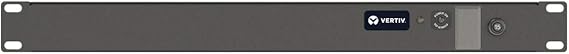 Vertiv Geist Basic Rack PDU ? Data Center Power Distribution Unit - 20A| (10) NEMA 5-20R| 5-20P| 1.9kW| Rack PDU (VP9653)