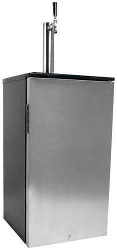 EdgeStar Craft Brew Kegerator for 1/6 Barrel and Cornelius Kegs