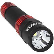 Nightstick USB-558XL-R Metal USB Rechargeable Multi-Function Tactical Flashlight - Red