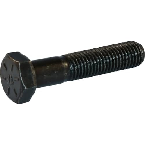 58 inch x 9 inch Hex Cap Screw Grade 8 Plain Steel Quantity: 1 pcs 58-18 x 9 Hex BoltFine ThreadPartially Threaded 1.75 inches of Thread