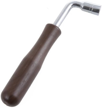 L-shape Piano Tuner Spanner Professional Wrench Square Shape Tip Tuning Hammer Tuner Spanner Tool