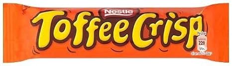 Toffee Crisp - 38g - Pack of 6