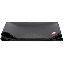 Manduka PRO Travel Yoga Mat - 2mm | Foldable & Travel Friendly | Lifetime Durability | Teacher Approved | Hygienic Construction