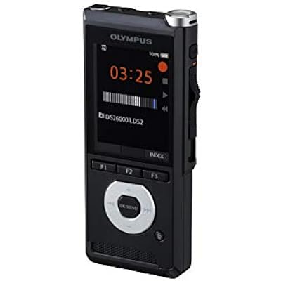 Olympus DS-2600 Digital Voice Recorder with Slide Switch & Dictation Management Software, DSS Pro, MP3, PCM, USB, External SD Card Slot  Internal Memory 2 GB