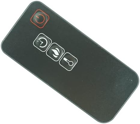 Remote Control for Home Decorators Collection 207001062 207001068 27-900-002 23-900-002 1003132154 1003063510 1003063516 1003124900 1003054956 Wall Mounted Media Electric Fireplace