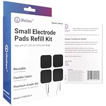 iReliev OTC Electrode Pads Refill Kit, 16 Premium Electrodes