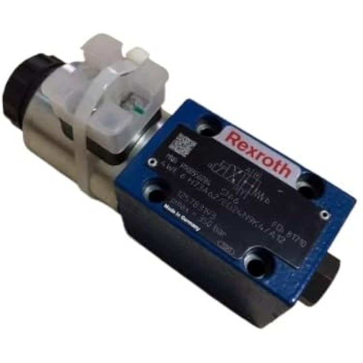 Available for Rexroth hydraulic electromagnetic directional valve R900550284 4WE6H73A6XEG24N9K4A12 4WE6H73A62EG24N9K4A12 Original new General accessories 4WE6H73A6XEG24N9K4A1