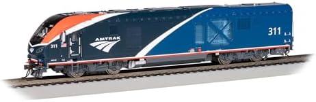 Bachmann Trains - Siemens ALC-42 Charger - TCS DCC WOWSOUND Equipped Locomotive - Amtrak #311 - Phase VII - HO Scale