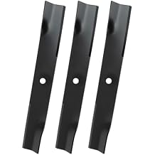 603995 783753 795526 Hi Lift Mower Blade Compatibles with Hus tler 52 Cut Deck, 795526 Lawnmower Blade Fit for H ustler Z/Mini Z/Super Mini Z/Super Z, Replace D ixie Chopper 30227-52X, 3 Pack