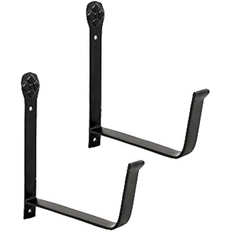 Achla Designs Window Flower Box Wall Brackets, 6 inch, SFB-01