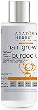 SuperMax Fuller Thicker Burdock Hair Growth Shampoo
