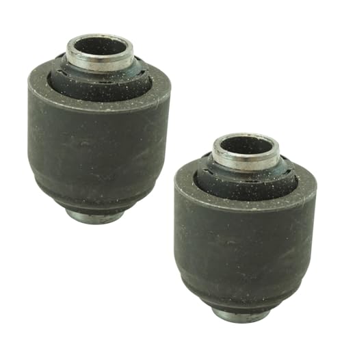 TRQ Rear Lower Outer Control Arm Bushing Driver and Passenger Side Compatible with 2002-2005 Ford Explorer 2003-2005 Lincoln Aviator 2002-2005 Mercury Mountaineer
