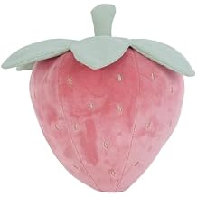 MON AMI Berry Soft Stuffed Plush Toy 7, Handcrafted Squishable Fruit Plushie, Use as Toy or Nursery Room Decor, Great Gift for Kids of All Ages