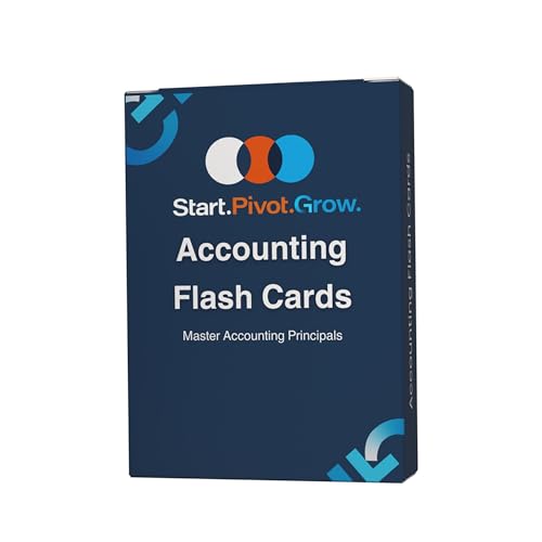 Accounting Flash Cards | Simplify Accounting Concepts | Learn Bookkeeping & Financial Literacy | Build Financial Intelligence | Ideal for Students & Professionals in Personal Finance