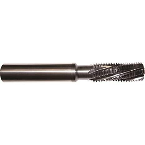 RedLine Tools - 4-40 Carbide Thread Mill, AlTiN Coated UN Thread .0850 Cutting Diameter, 3 Flute .1750 Thread Length - RM41000