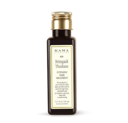Ayurvedic Hair Oil 200ml Traditional Herbal Blend with Natural Ingredients for Routine Scalp Massage and Hair Care, Suitable for All Hair Types for Natural Hair Growth