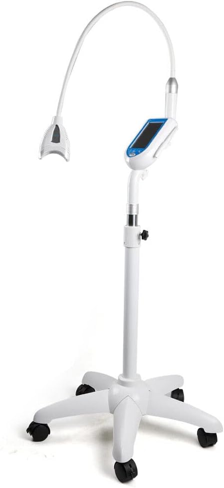 Dental Mobile Teeth Whitening Machine Cold LED Light Accelerator Light Bleaching