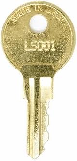 RV Replacement Key for Southco LS155