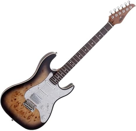 JET Guitars JS450 Trans Brown Electric Guitar
