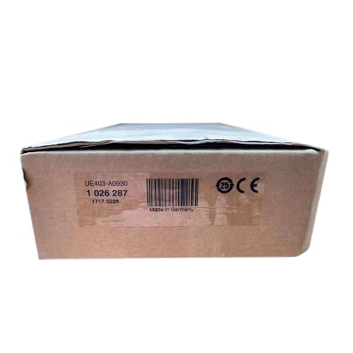 UE403-A0930 1026287 Safety Light Curtain Communication Distributor UE403A0930 1026287 Sealed in Box