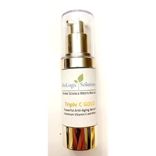 Triple C GOLD Anti-Aging Serum delivers long-lasting Vitamin C and peptides to give you more youthful looking skin