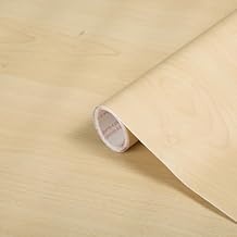 d-c-fix 346-0219 Decorative Self-Adhesive Film, Maple Wood, 17" x 78" Roll