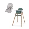 UPPAbaby Ciro High Chair + Cushion Accessory Bundle, Sleek, Easy-to-Clean Design, Perfect-Fit Tray to Bring Baby to Table, Plush Cushion for Added Comfort, Machine Washable Fabric Emrick (Green)