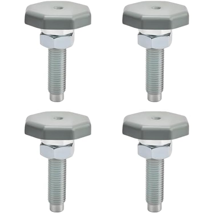 4 PCS AFC72755401 Washing Machine Leveling Legs Compatible with LG Front Load Washers Adjustable 2in Base Resistant Noise