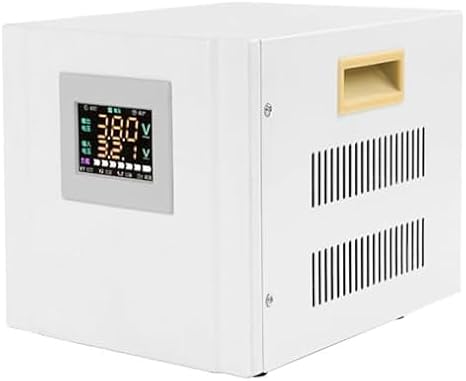 Voltage Stabilizer 380V High Precision Regulator for Household Appliances, Automatic, 3000VA Three Phase
